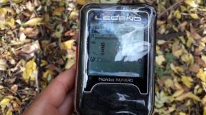 Nokta makro legend отстройка от электропомех ЛЭП