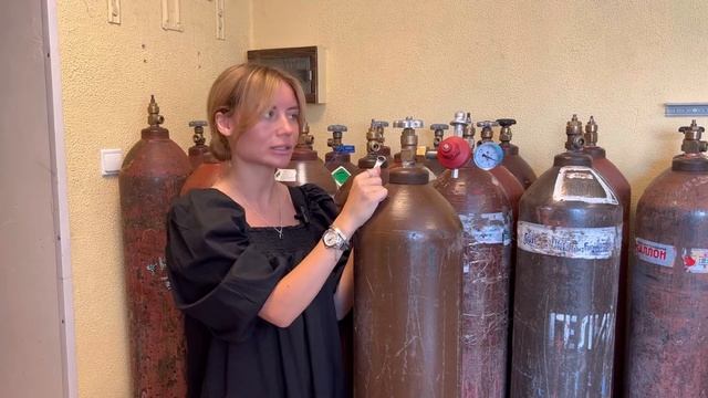 Тугой вентиль на гелиевом баллоне, что делать? смотреть онлайн