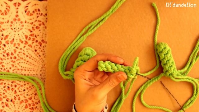 MACRAME CACTUS TUTORIAL| CARA MEMBUAT SIMPUL KAKTUS| DIY ANYAMAN KAKTUS| IMMORTAL CACTUS