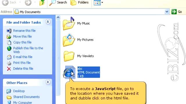how to execute a javascript file смотреть онлайн
