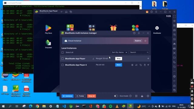 How to create a new Instance in Bluestacks. Instance creation error solved | All error fixed смотреть онлайн