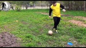 ВЕДЕНИЕ МЯЧА. 10 СПОСОБОВ. ФУТБОЛ. ОБУЧЕНИЕ.