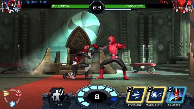 Power Rangers Legacy Wars Forever Red Challenge Gameplay смотреть онлайн