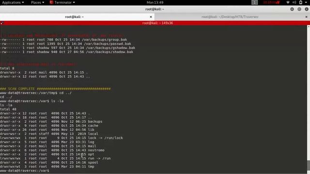 HackTheBox - Traverxec | Linux Machine | Tamil | TNCODER смотреть онлайн