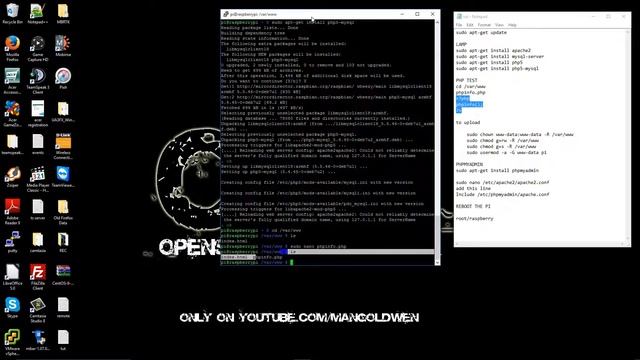 How To Install Linux, Apache, MySQL, PHP (LAMP) stack on Raspberry Pi2 смотреть онлайн