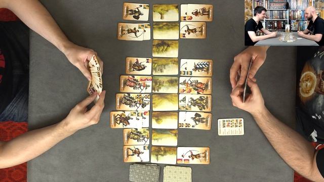 BATTLE LINE / БАТАЛИЯ – правила и летсплей игры