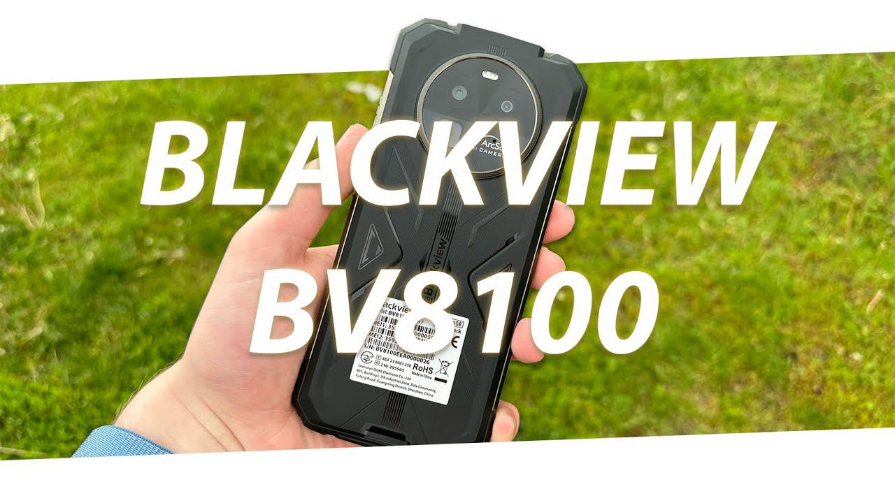ЛУЧШИЙ БРОНЕФОН ЗА 200$ | Обзор Blackview BV8100 8/256 GN5 OIS G99 120гц 9000mah смотреть онлайн