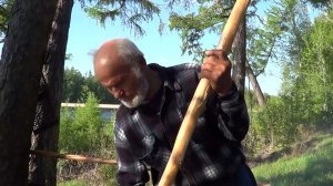 СТАРИННЫЙ ТАЕЖНЫЙ ТАГАН Способ изготовления, установки в тайге / репост /