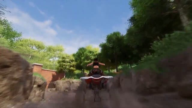 Nicobass's "Tomb Raider: The Dagger Of Xian" - Quad WIP (Latest Video) смотреть онлайн