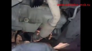 Ремонт и замена катализатора Шевроле Круз 1.6 на пламегаситель