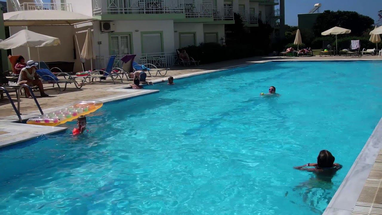 Бассейн отеля Nicolas Villas 3* (Николас Виллас) Крит, Греция