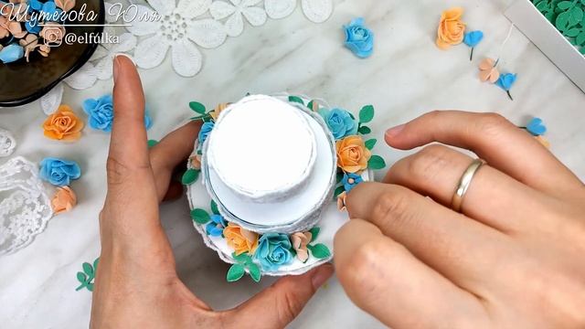 Декор тортика из бумаги/Бумажный торт коробочка своими руками/ Закулисье 32.2/Paper cake box смотреть онлайн