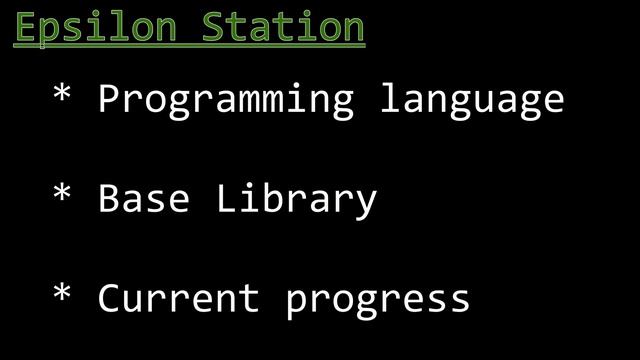 Epsilon Station - Dev Diary #1 - Introduction смотреть онлайн