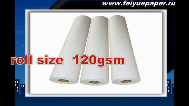 120gsm sublimation transfer paper fast dry for digital printing смотреть онлайн