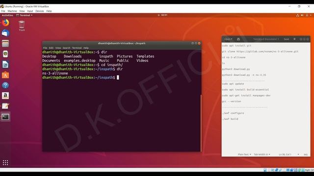 Download and Install Ns-allinone 3.5 and Qt5 using Ubuntu смотреть онлайн