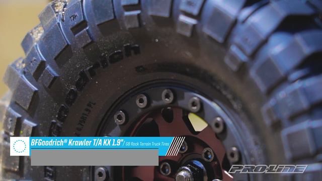 Pro-Line BFGoodrich Krawler T/A KX 1.9" Tire смотреть онлайн