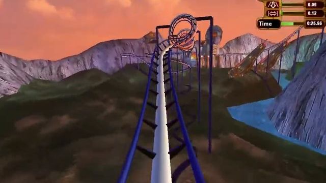Ultimate Ride Coaster Deluxe (Ultimate Ride Kellogg's Demo Prebuilt): ExtraTerra смотреть онлайн