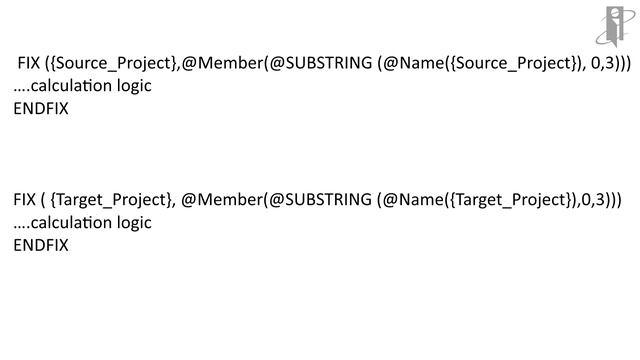 Essbase @SUBSTRING Function смотреть онлайн