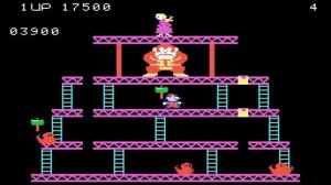 Let's play ColecoVision Super Donkey Kong