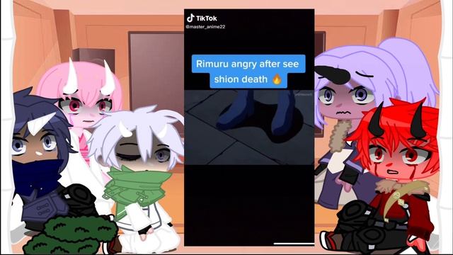 Past orges/kijin react to rimuru//requested//bad// смотреть онлайн