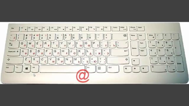 2. Как на компьютере ввести знак @ (собака) смотреть онлайн