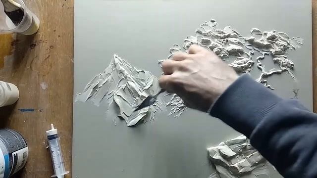 Барельеф дерево краткий курс. Bas-relief Short Course. ENG SUB.
