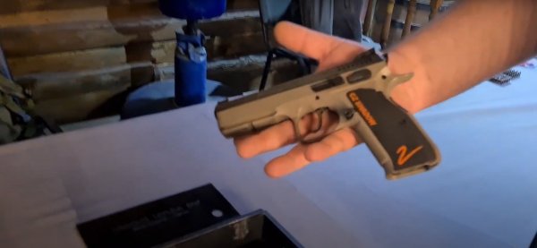 Ганчек на примере пистолета CZ SHADOW 2