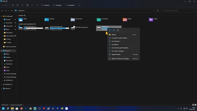 Windows 11 USB Stick formatieren in FAT32 смотреть онлайн