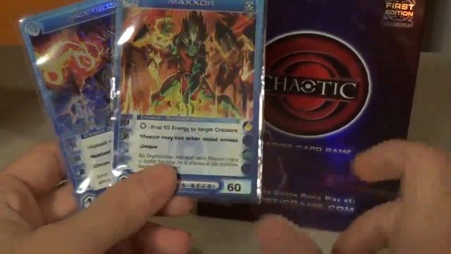 Chaotic UNBOXING | 10 Starter decks (HEPTADD) смотреть онлайн