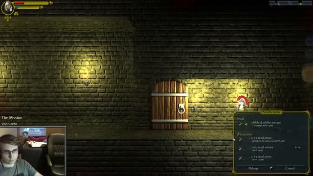 Wazhack single player Huntress win. смотреть онлайн