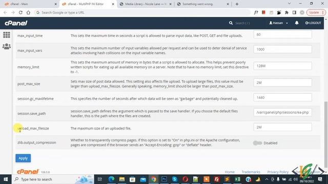 How to Fix Link Followed Expired in WordPress using MultiPHP INI Editor through cPanel смотреть онлайн