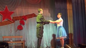 "Случайный вальс". Музыка М.Фрадкина, слова Е.Долматовского