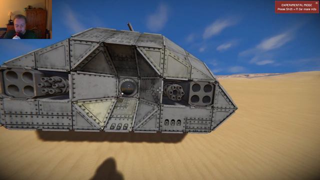 [Space Engineers] Trilobite Hover Assault Drone смотреть онлайн