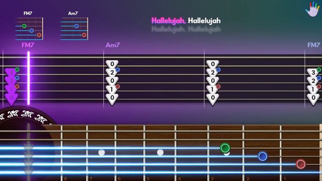 Hallelujah Guitar Chords Beginners Jeff Buckley Tutorial | Easy Lessons + Lyrics | Leonard Cohen Ta смотреть онлайн