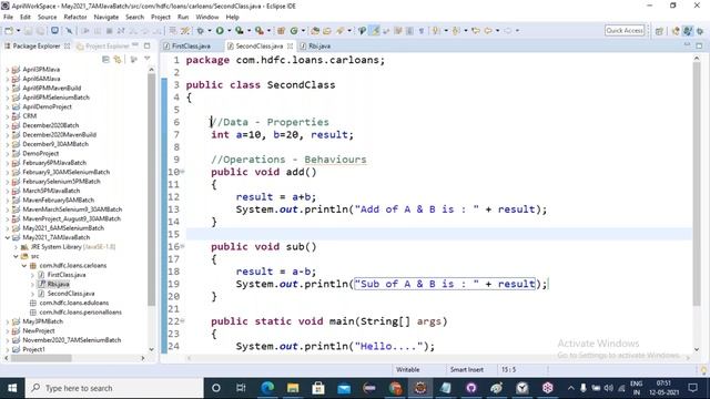 SELENIUM with JAVA tutorials || Demo - 3 || by Mr. Ravi Kanth On 12-05-2021 @7AM IST смотреть онлайн