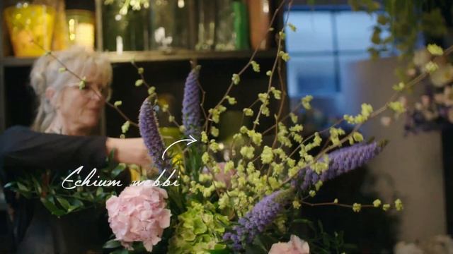 Bouquet with Hydrangea | Flower Factor tutorial | Powered by Hydrangea World смотреть онлайн