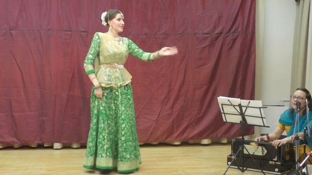 Kathak | Mugdha Naika | Alexandra Shmelova | Neer Bharan | Tarang | Катхак | Эмоции | Любовь смотреть онлайн