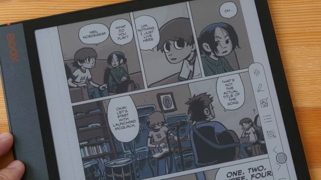 Onyx Boox Note Air3 C e-Ink tablet (review) смотреть онлайн