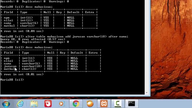 Membuat Database Menggunakan MySql di CMD (Command Prompt) смотреть онлайн