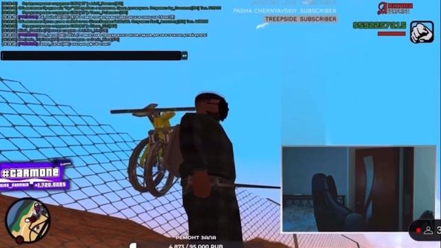 Ракета прилетела прямо во время стрима GTA смотреть онлайн