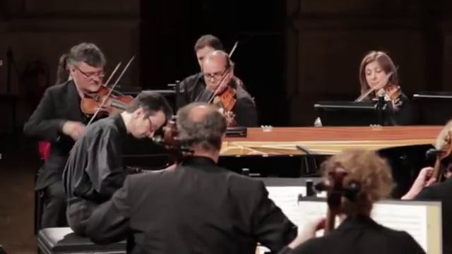 ANDREA BACCHETTI PLAYS BACH AT TEATRO OLIMPICO, VICENZA смотреть онлайн