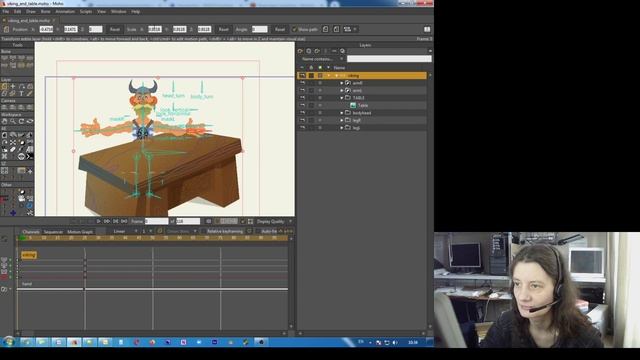 Moho: Reset/invert layers transform scripts смотреть онлайн