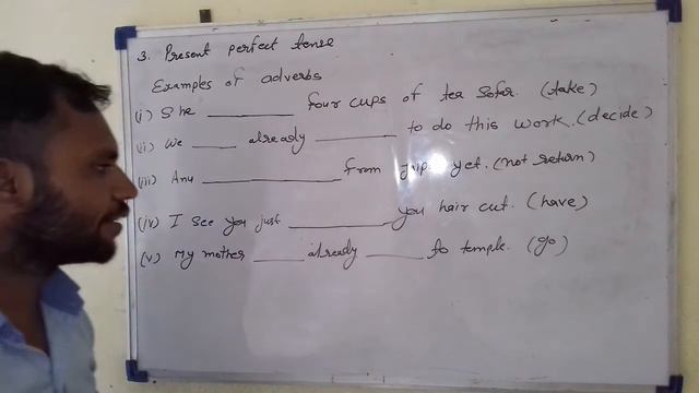 Present Perfect Tense смотреть онлайн