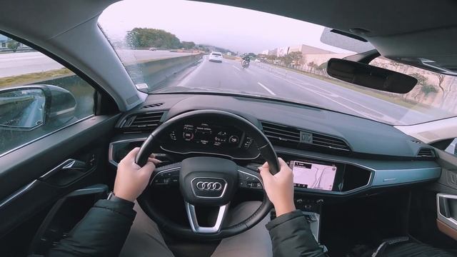 AUDI Q3 1.4 TFSI PRESTIGE PLUS 2020 - POV смотреть онлайн