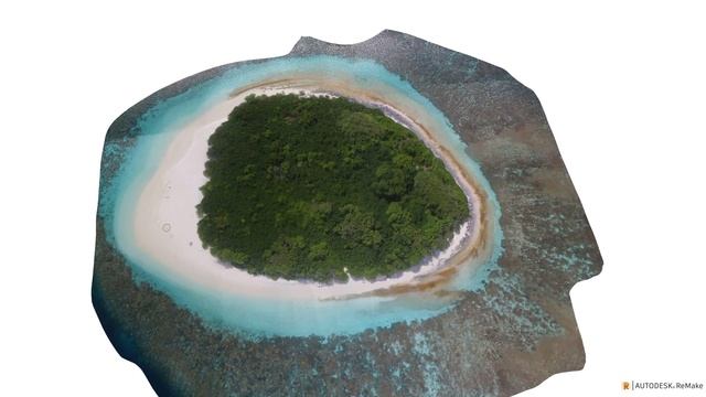 Pineapple Island 3D Model смотреть онлайн