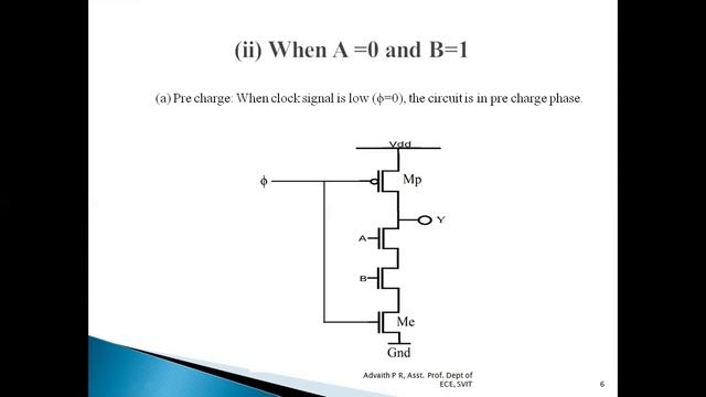 MODULE 4_Precharge and Evaluate logic смотреть онлайн