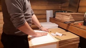 Сборка 12-рам корпуса Дадан, из фанеры и пенополистерола . Улей-термос Видео-инструкция 2 часть.