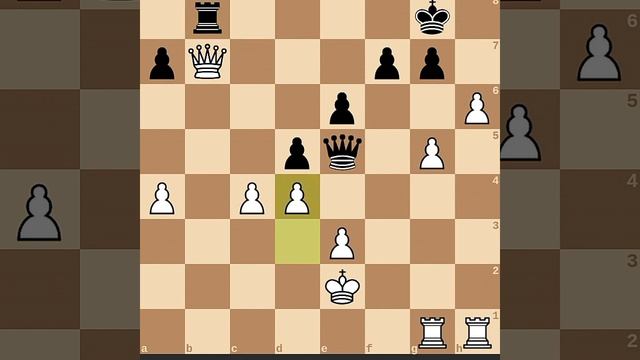 Queen's pawn game. Дебют ферзевой пешки смотреть онлайн
