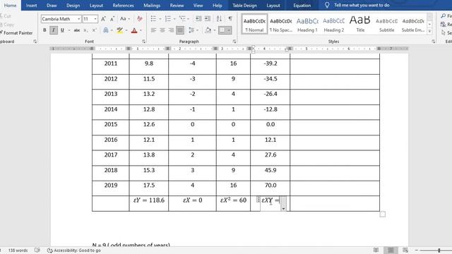 Trend line question using the Least Squares method | Mathematics | Business Statistics | Bob Roby смотреть онлайн