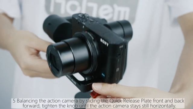 How to mount and balance compact digital camera iSteady Multi | The Best Vlog Gear смотреть онлайн
